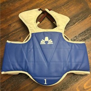 Martial Arts Youth Chest Guard Protective Gear